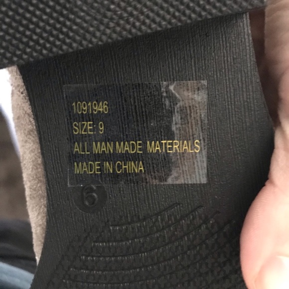 Suede Scrunch zip up boots - Picture 2 of 3